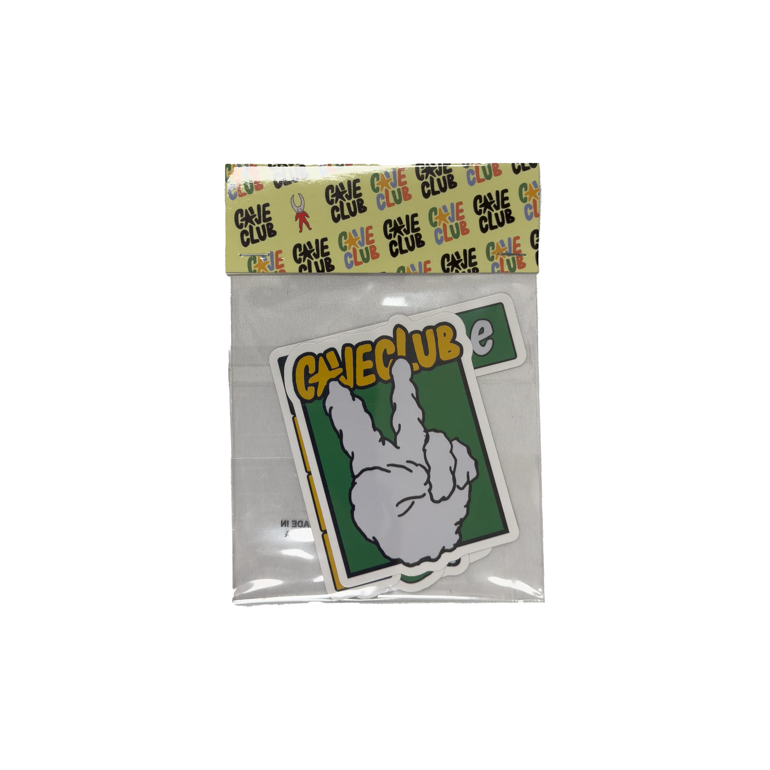 Green Sticker Pack