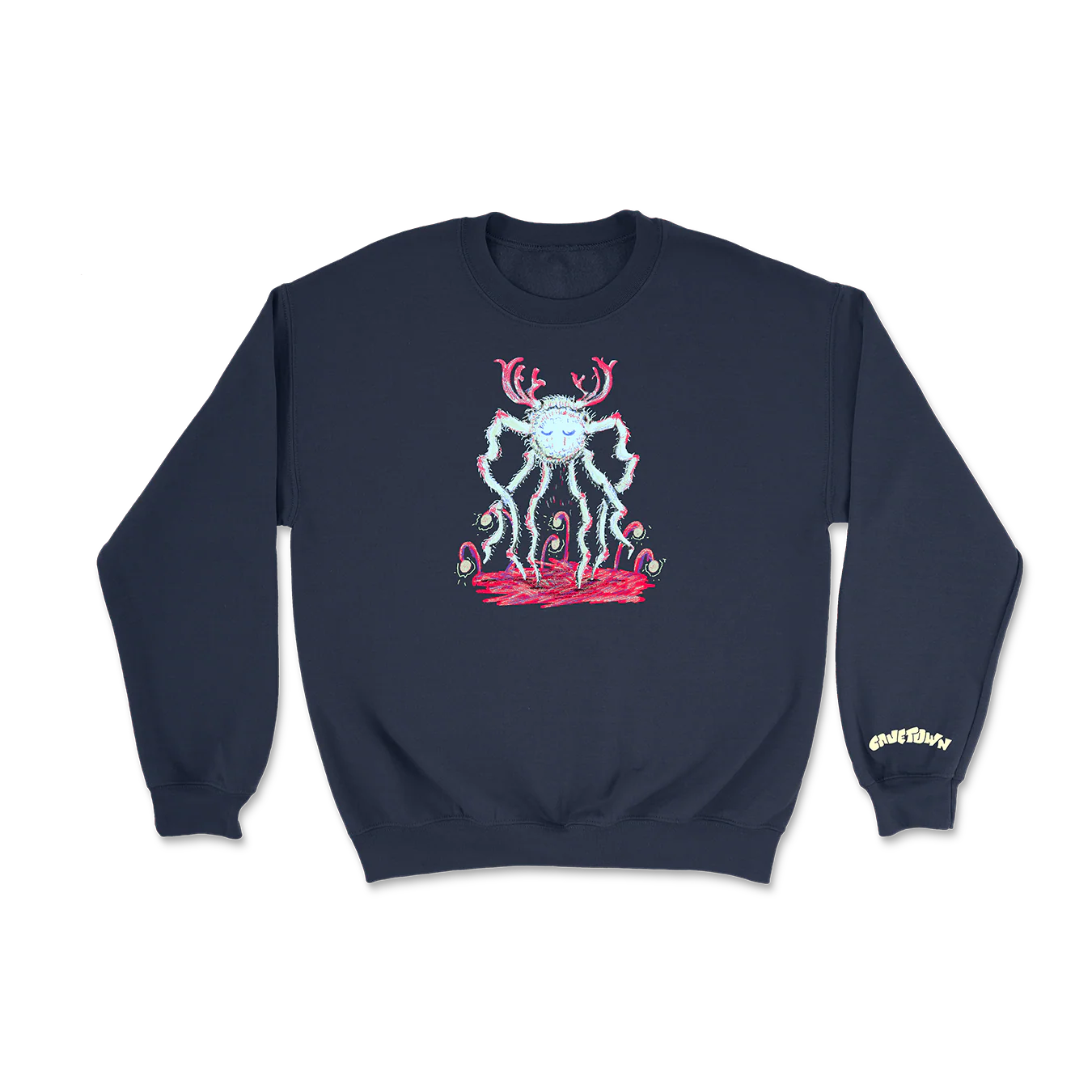 Spider Crewneck
